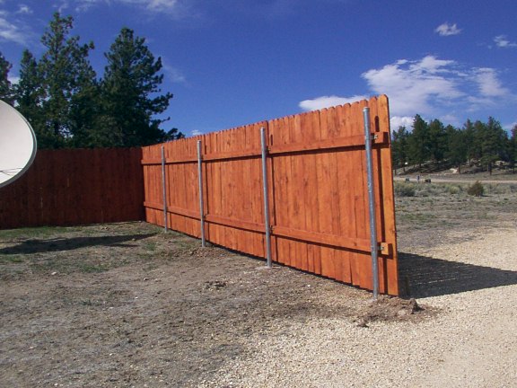 pic of board fence